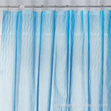Badezimmer 3D bedruckt Wasserdichter Peva-Duschvorhang